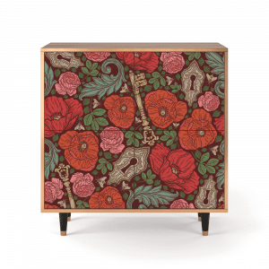 Sideboard - STORYZ - BS3 Poppy Garden - Walnut
