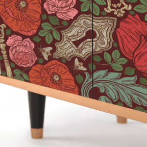 Sideboard - STORYZ - BS3 Poppy Garden - Walnut