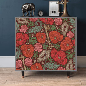 Sideboard - STORYZ - BS3 Poppy Garden - Grey