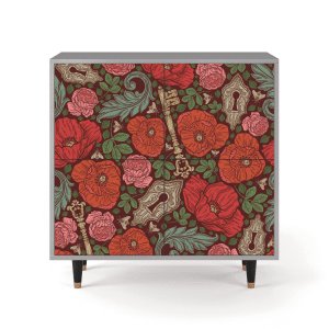 Sideboard - STORYZ - BS3 Poppy Garden - Grey