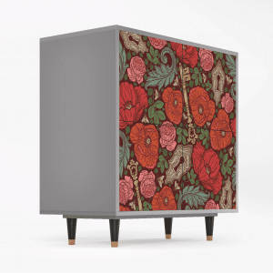 Sideboard - STORYZ - BS3 Poppy Garden - Grey