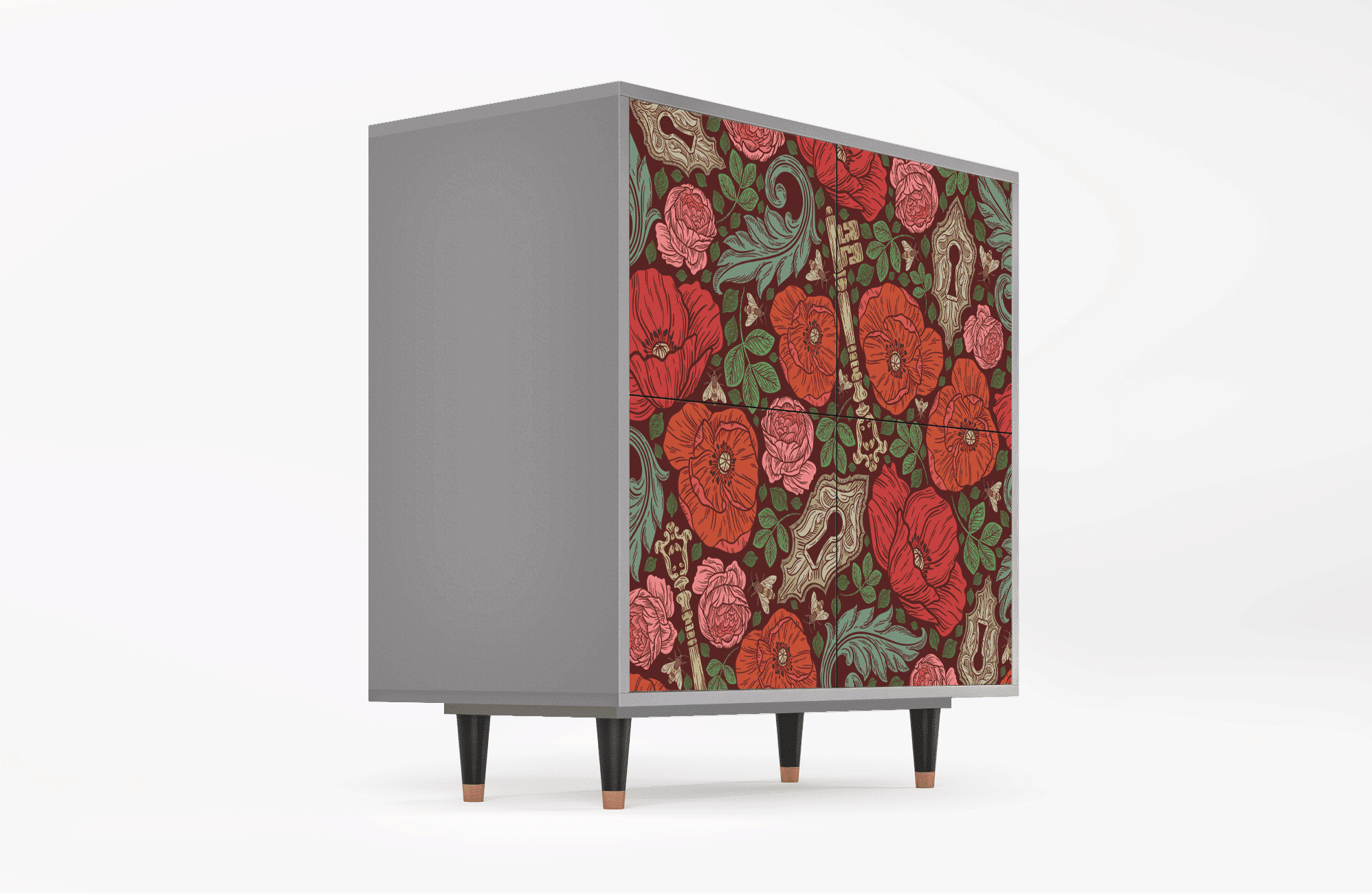 Sideboard – STORYZ – BS3 Poppy Garden – Grey Sideboard - STORYZ - BS3 Poppy Garden - Grey