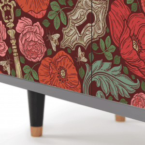 Sideboard - STORYZ - BS3 Poppy Garden - Grey