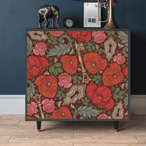 Sideboard - STORYZ - BS3 Poppy Garden - Antracite