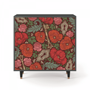 Sideboard - STORYZ - BS3 Poppy Garden - Antracite