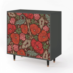Sideboard - STORYZ - BS3 Poppy Garden - Antracite