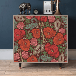 Sideboard - STORYZ - BS3 Poppy Garden - Latte