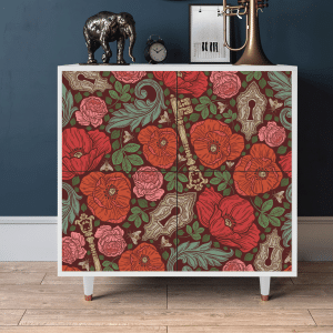 Sideboard - STORYZ - BS3 Poppy Garden - White