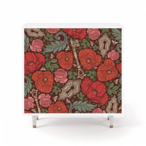 Sideboard - STORYZ - BS3 Poppy Garden - White