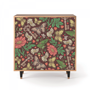 Sideboard - STORYZ - BS3 Alice in Wonderland - Walnut