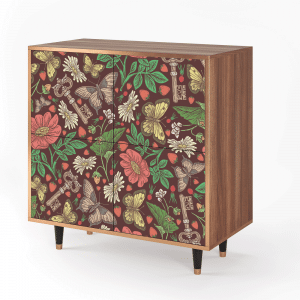 Sideboard - STORYZ - BS3 Alice in Wonderland - Walnut