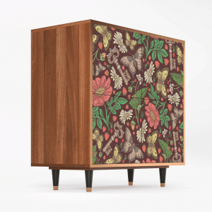 Sideboard - STORYZ - BS3 Alice in Wonderland - Walnut