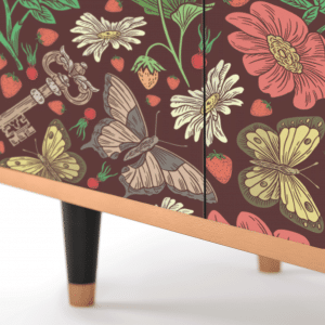 Sideboard - STORYZ - BS3 Alice in Wonderland - Walnut