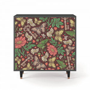 Sideboard - STORYZ - BS3 Alice in Wonderland - Antracite