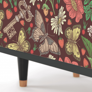 Sideboard - STORYZ - BS3 Alice in Wonderland - Antracite