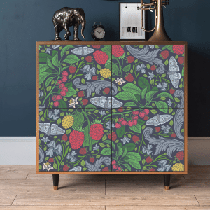 Sideboard - STORYZ - BS3 Summer Berries - Walnut