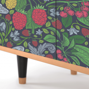 Sideboard - STORYZ - BS3 Summer Berries - Walnut