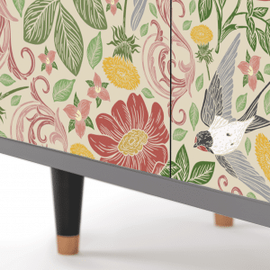 Sideboard - STORYZ - BS3 Spring Swallow - Grey