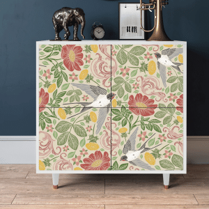 Sideboard - STORYZ - BS3 Spring Swallow - White