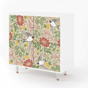 Sideboard - STORYZ - BS3 Spring Swallow - White