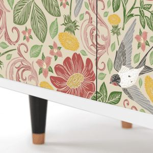 Sideboard - STORYZ - BS3 Spring Swallow - White