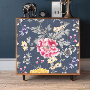Sideboard - STORYZ - BS3 Dark Flower Bed - Walnut