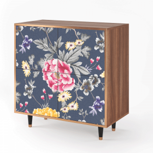 Sideboard - STORYZ - BS3 Dark Flower Bed - Walnut