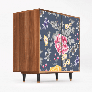 Sideboard - STORYZ - BS3 Dark Flower Bed - Walnut