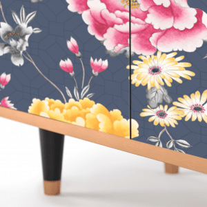 Sideboard - STORYZ - BS3 Dark Flower Bed - Walnut
