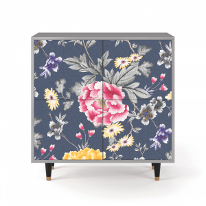 Sideboard - STORYZ - BS3 Dark Flower Bed - Grey