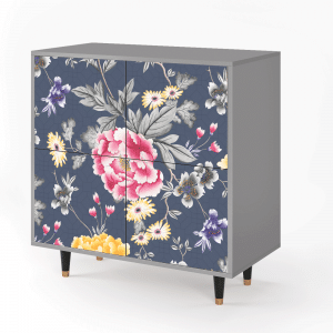 Sideboard - STORYZ - BS3 Dark Flower Bed - Grey