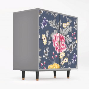 Sideboard - STORYZ - BS3 Dark Flower Bed - Grey