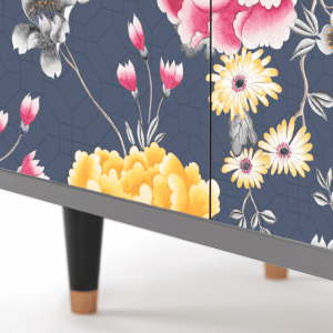 Sideboard - STORYZ - BS3 Dark Flower Bed - Grey