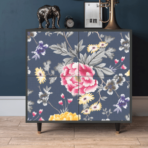 Sideboard - STORYZ - BS3 Dark Flower Bed - Antracite