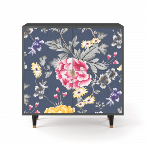 Sideboard - STORYZ - BS3 Dark Flower Bed - Antracite