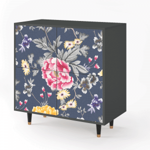 Sideboard - STORYZ - BS3 Dark Flower Bed - Antracite