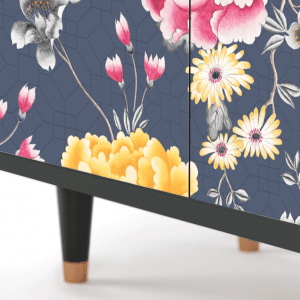 Sideboard - STORYZ - BS3 Dark Flower Bed - Antracite