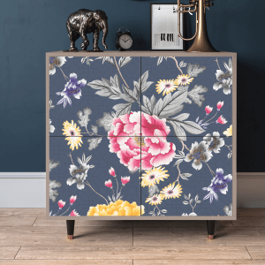 Sideboard - STORYZ - BS3 Dark Flower Bed - Latte