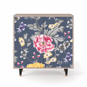 Sideboard - STORYZ - BS3 Dark Flower Bed - Latte