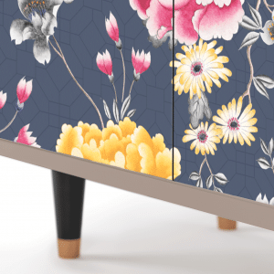 Sideboard - STORYZ - BS3 Dark Flower Bed - Latte