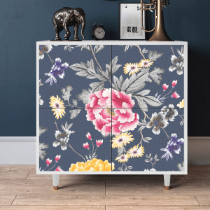 Sideboard - STORYZ - BS3 Dark Flower Bed - White