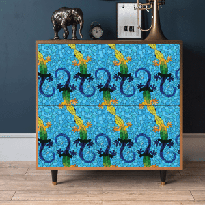 Sideboard - STORYZ - BS3 Gaudi's Lizard - Walnut