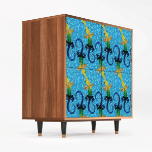Sideboard - STORYZ - BS3 Gaudi's Lizard - Walnut