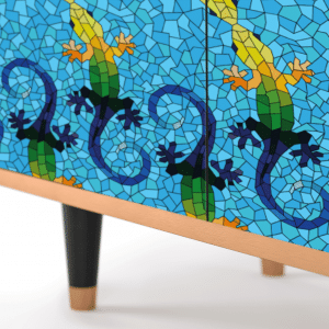 Sideboard - STORYZ - BS3 Gaudi's Lizard - Walnut