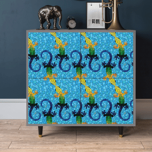 Sideboard - STORYZ - BS3 Gaudi's Lizard - Grey