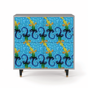Sideboard - STORYZ - BS3 Gaudi's Lizard - Grey