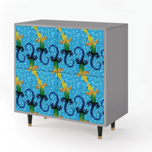 Sideboard - STORYZ - BS3 Gaudi's Lizard - Grey
