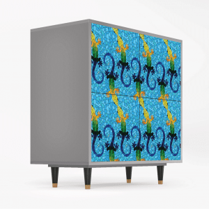 Sideboard - STORYZ - BS3 Gaudi's Lizard - Grey