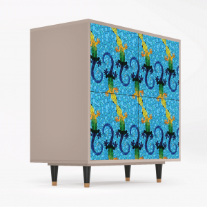 Sideboard - STORYZ - BS3 Gaudi's Lizard - Latte