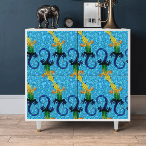 Sideboard - STORYZ - BS3 Gaudi's Lizard - White